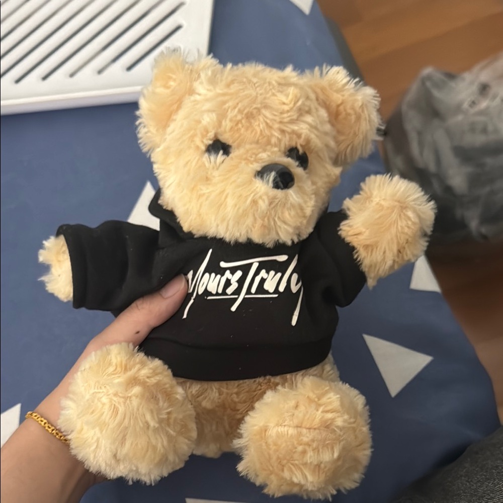 Yours Truly Teddy Bear